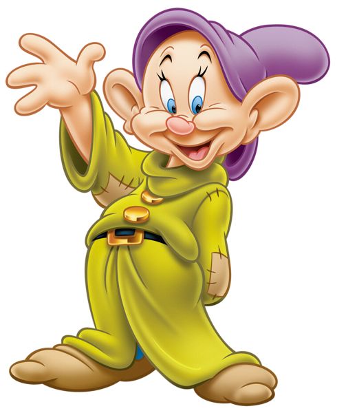 Dopey Transparent PNG Clipart