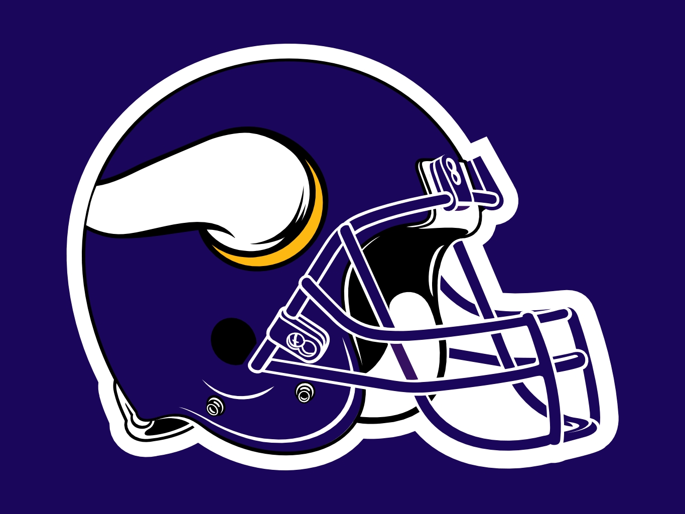 Minnesota Vikings Logo Clip Art
