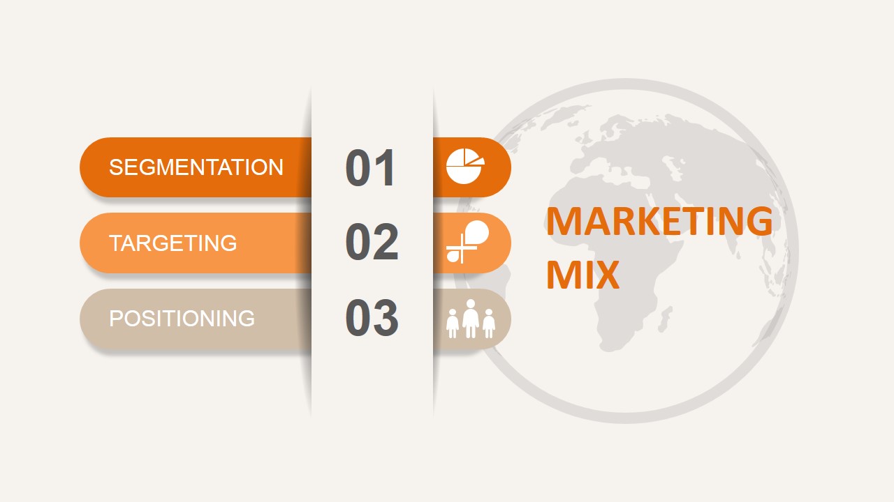 STP Marketing Mix for PowerPoint 