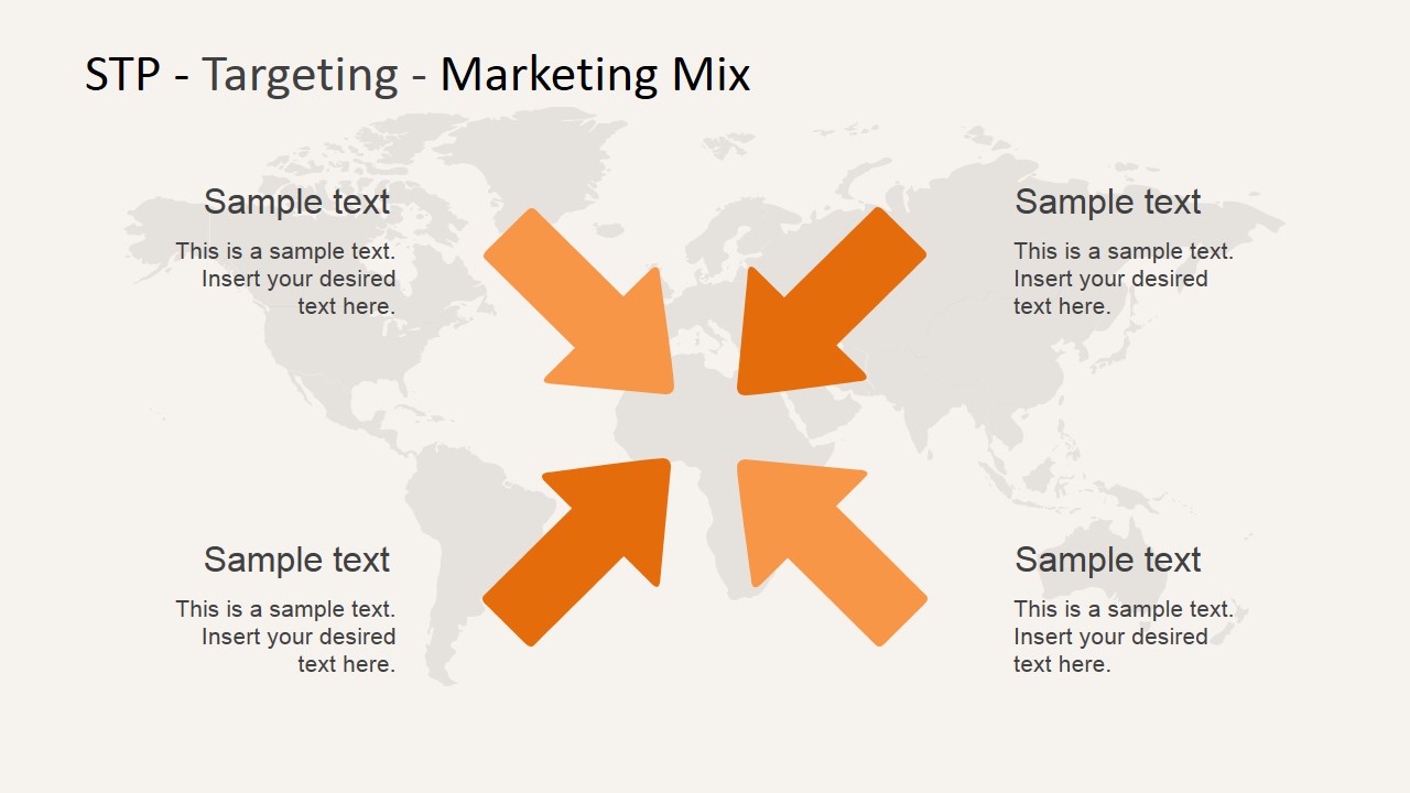 STP Marketing Mix for PowerPoint 