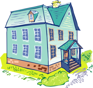 house with porch clipart - photo #28