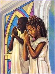 African American Christian Women Clip Art