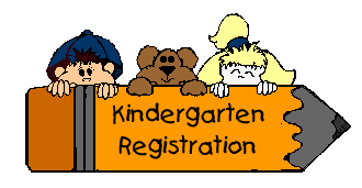 Kindergarten registration clipart cliparts and others art