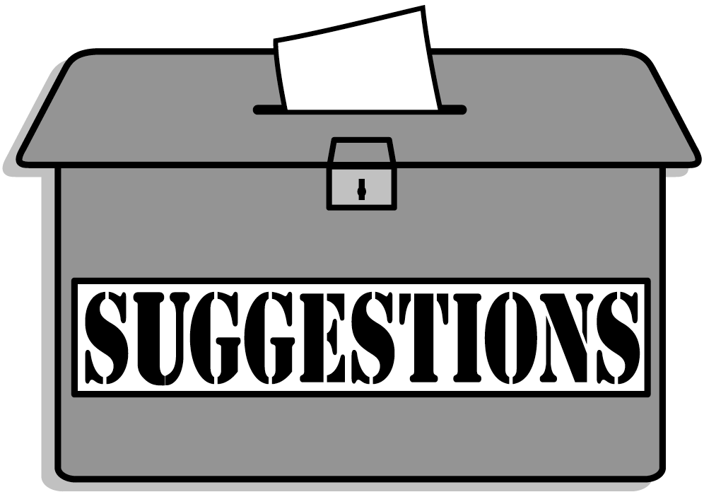 Suggestion Box Clipart