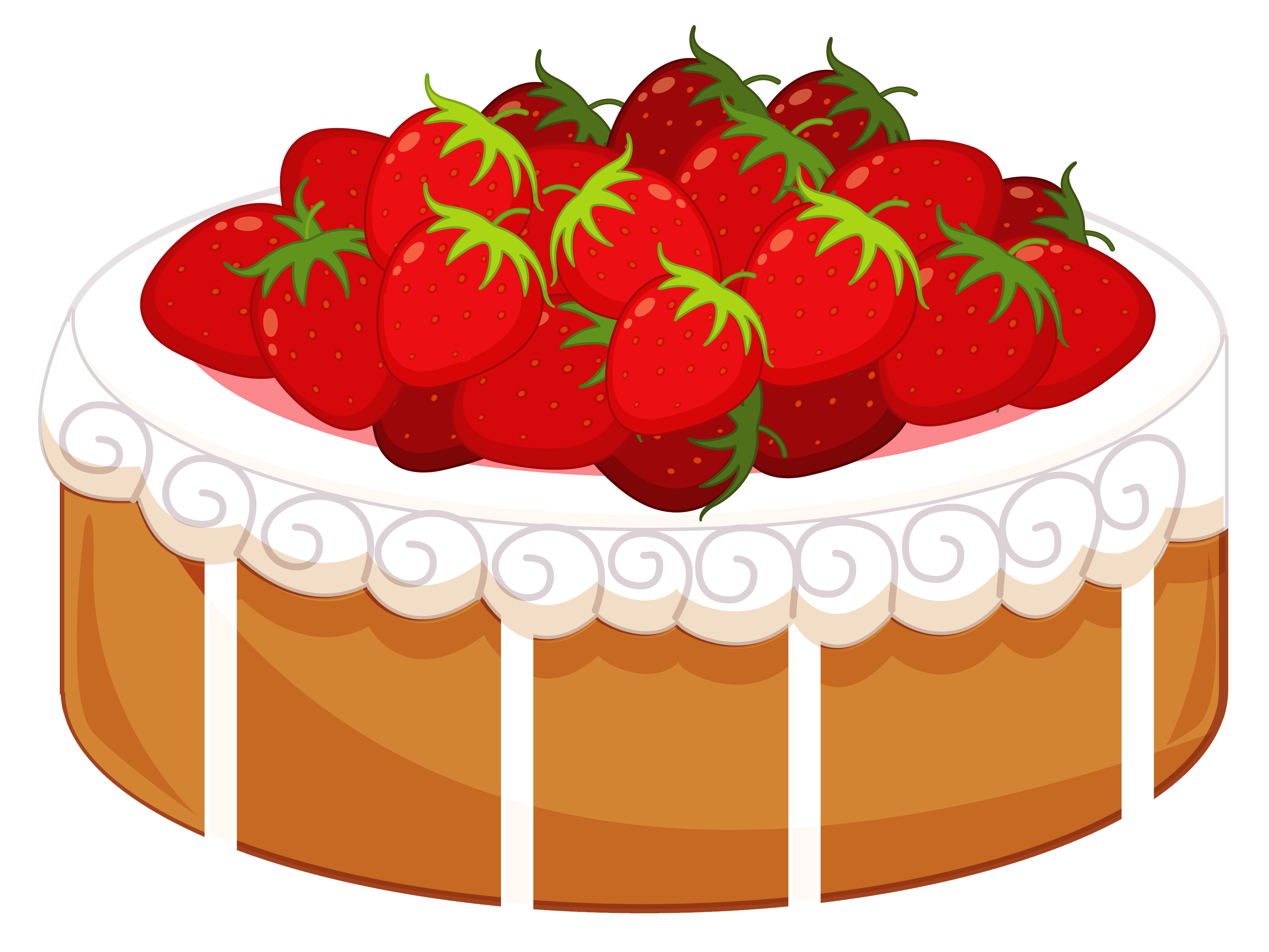 Strawberries cliparts