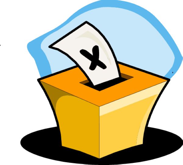 women voting clip art