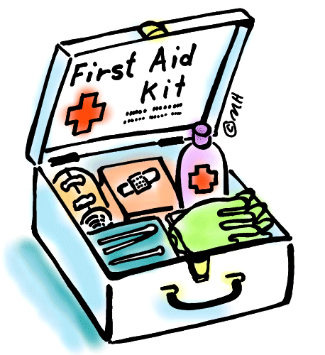 First Aid Kit Clipart 