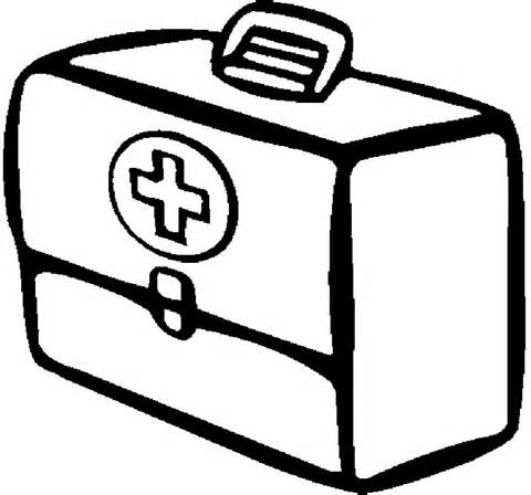 First Aid Clipart Black And White Clip Art Library