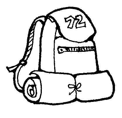 72 Hour Kit Backpack 