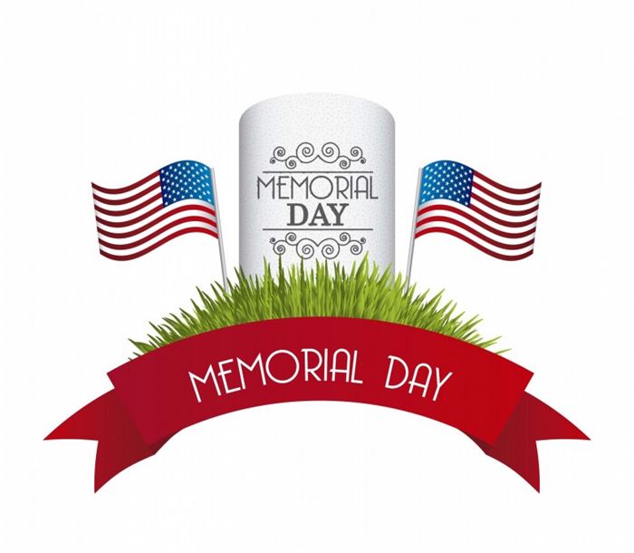 Memorial day clip art free clipart image 