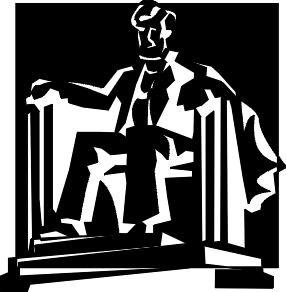 Lincoln Memorial Clipart