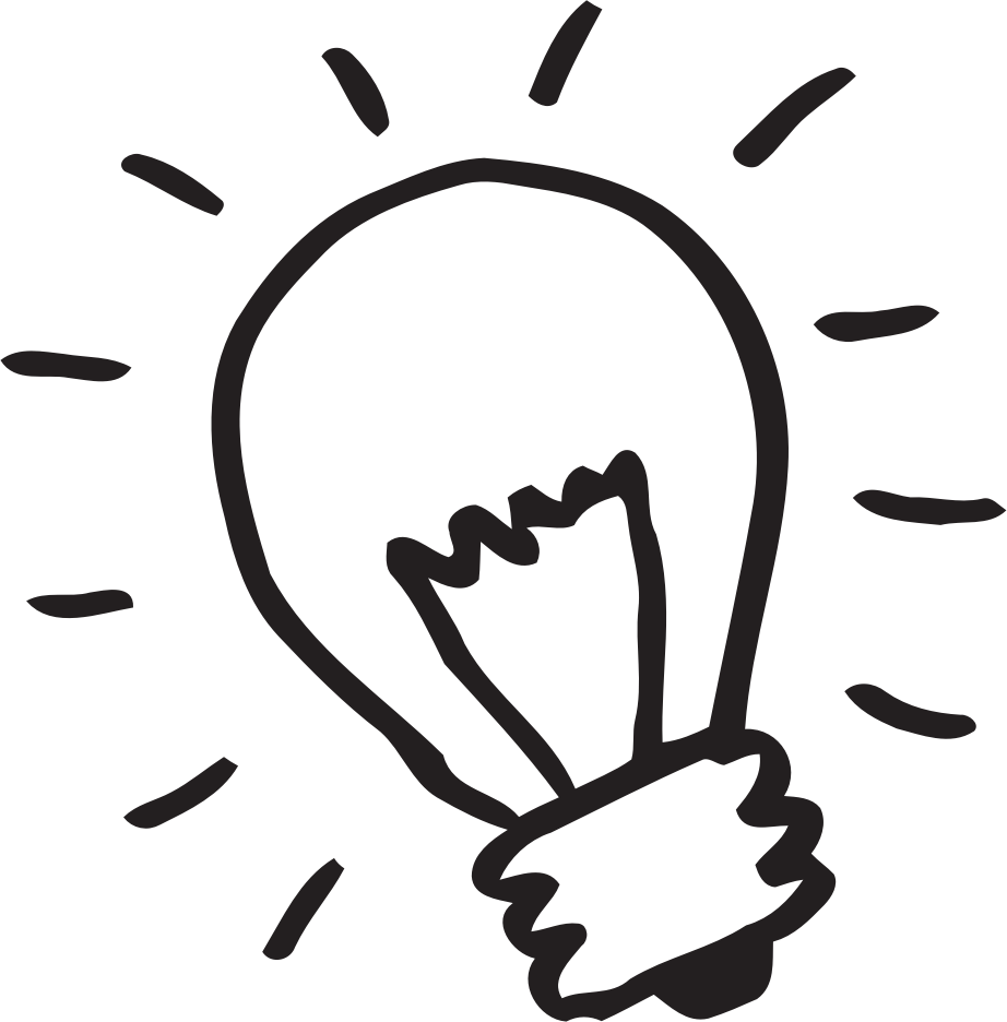 Lightbulb light bulb clip art image 