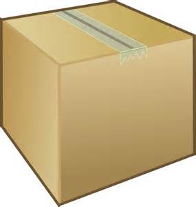 Packing Boxes Clipart