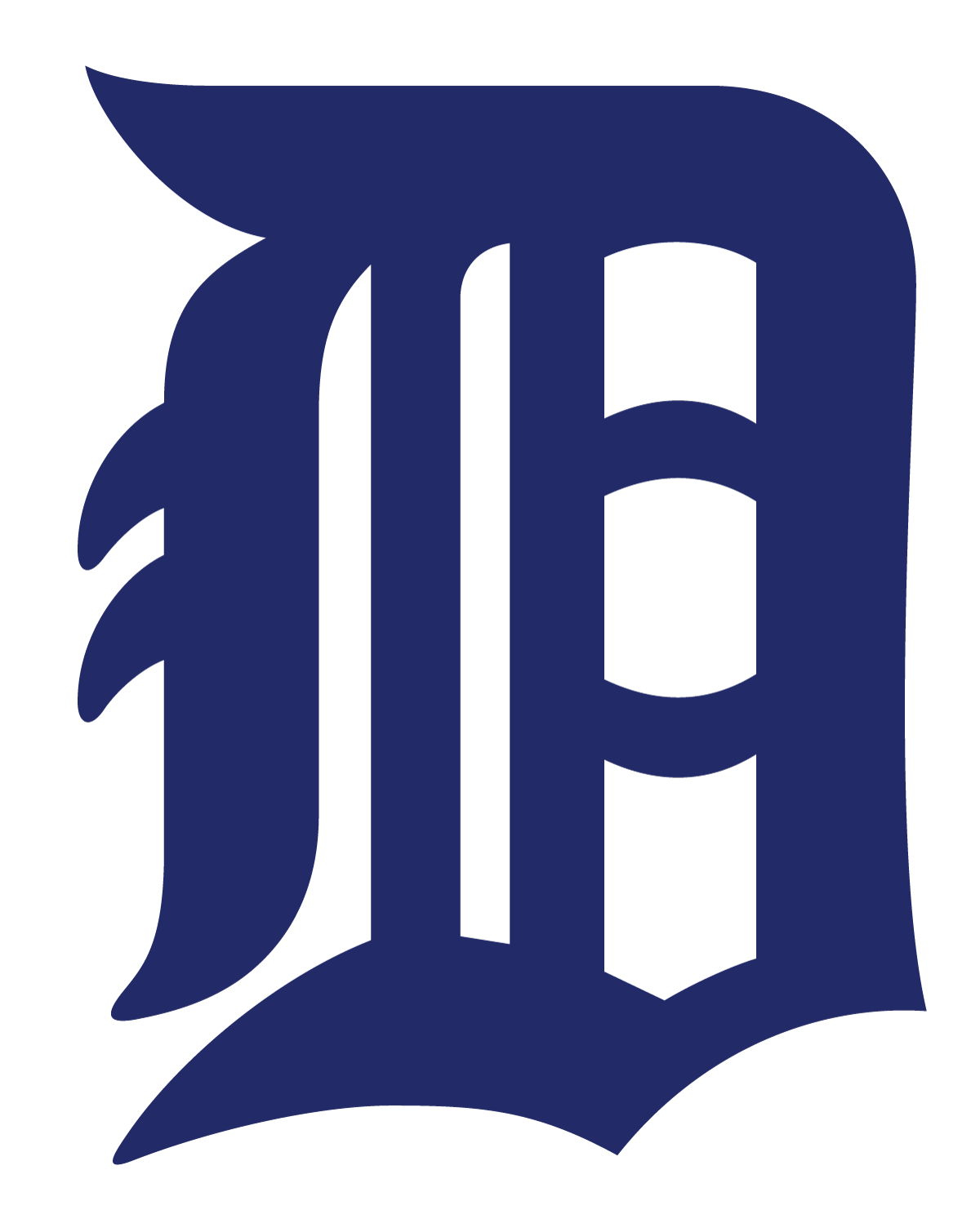 Detroit Tigers Logo Vector
