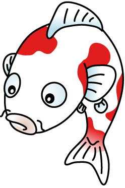 Koi Fish Cartoon