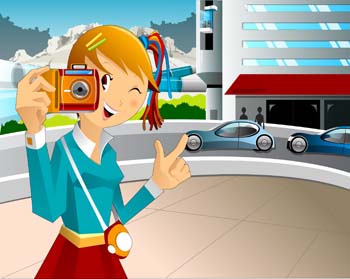 Travelling vector 16, Clipart