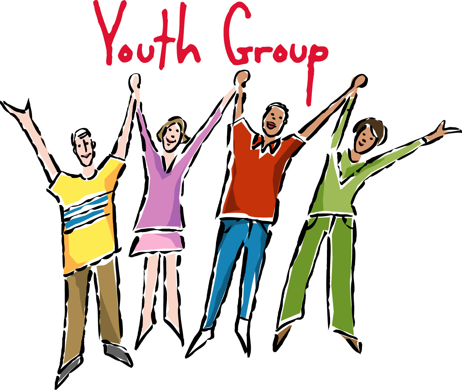 Youth Group Clip Art