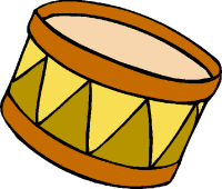 Hand Cymbals Clip Art