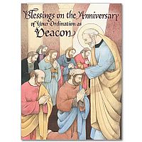 Ordination Anniversary Cards, Buy Priest , Deacon Anniversary