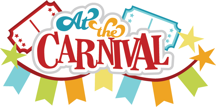 At The Carnival SVG scrapbook title carnival svg file for