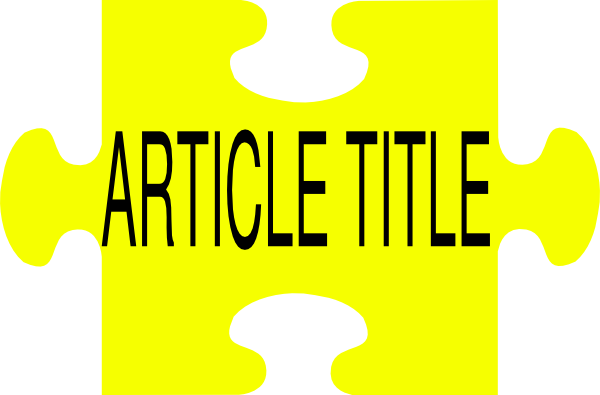 Article Title Clip Art