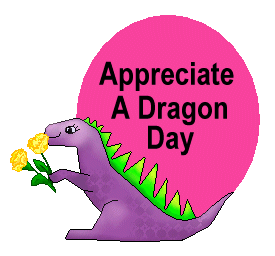 Appreciate A Dragon Day