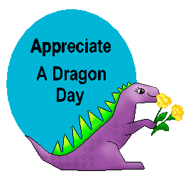 Appreciate A Dragon Day