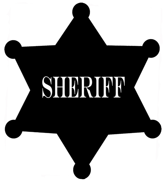 Sheriff badge gallery for free badge clip art image