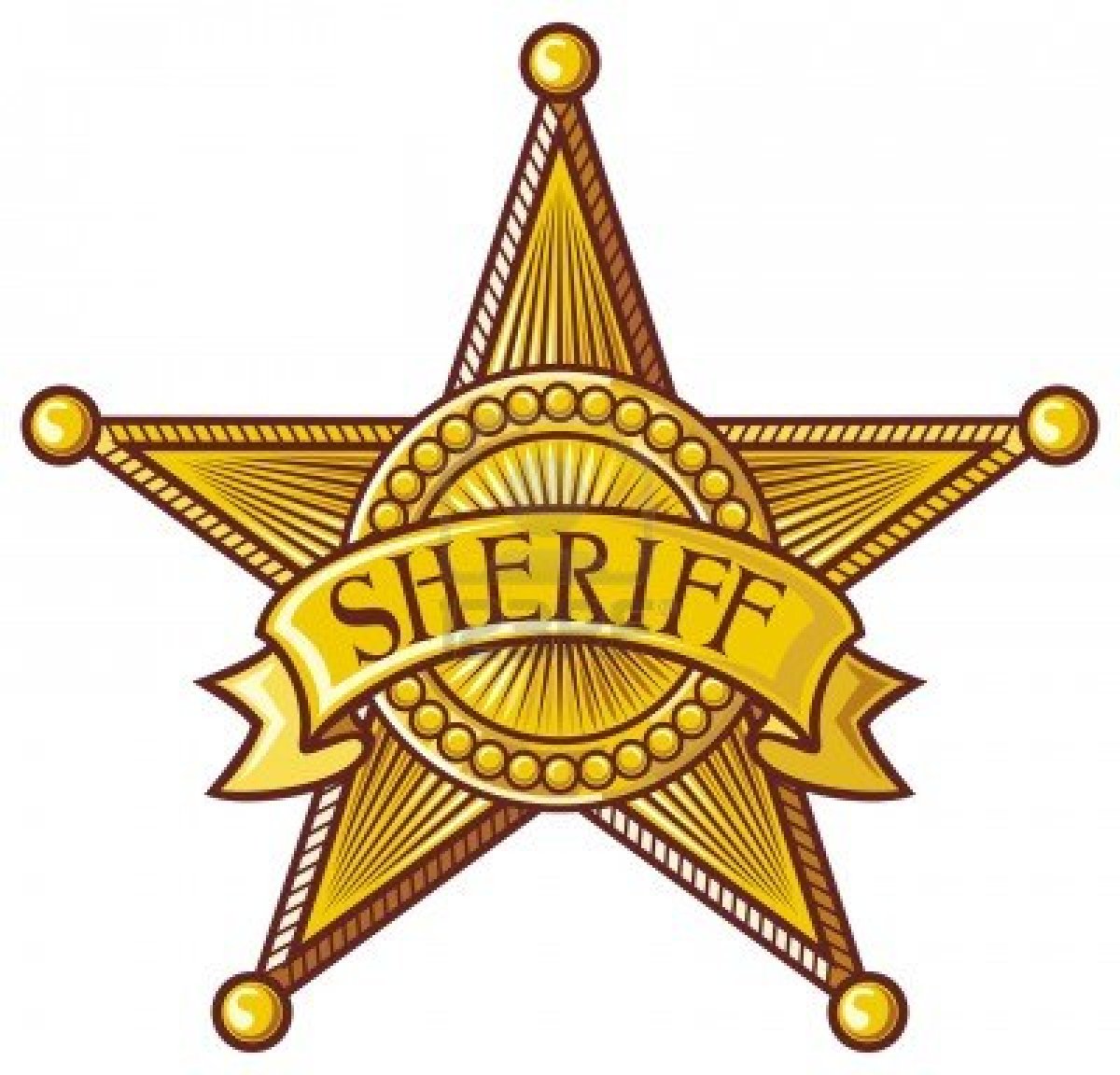 Sheriff Logo Clipart 