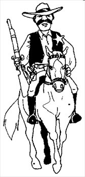 Free sheriff Clipart