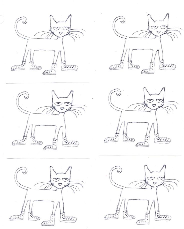 pete the cat free clipart - photo #50