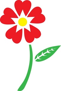 Flower Stem Clip Art