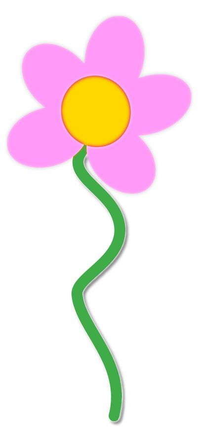 Flower Stem Clip Art