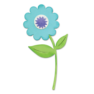 Flower With Stem Template