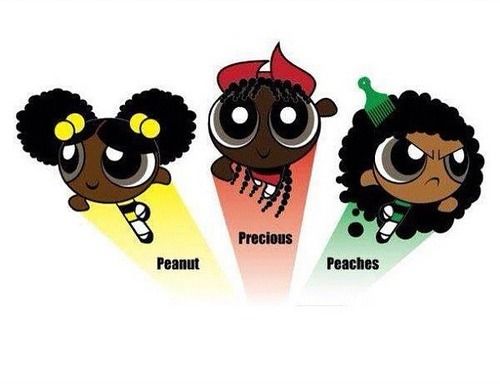 The Afro Puff Girls!