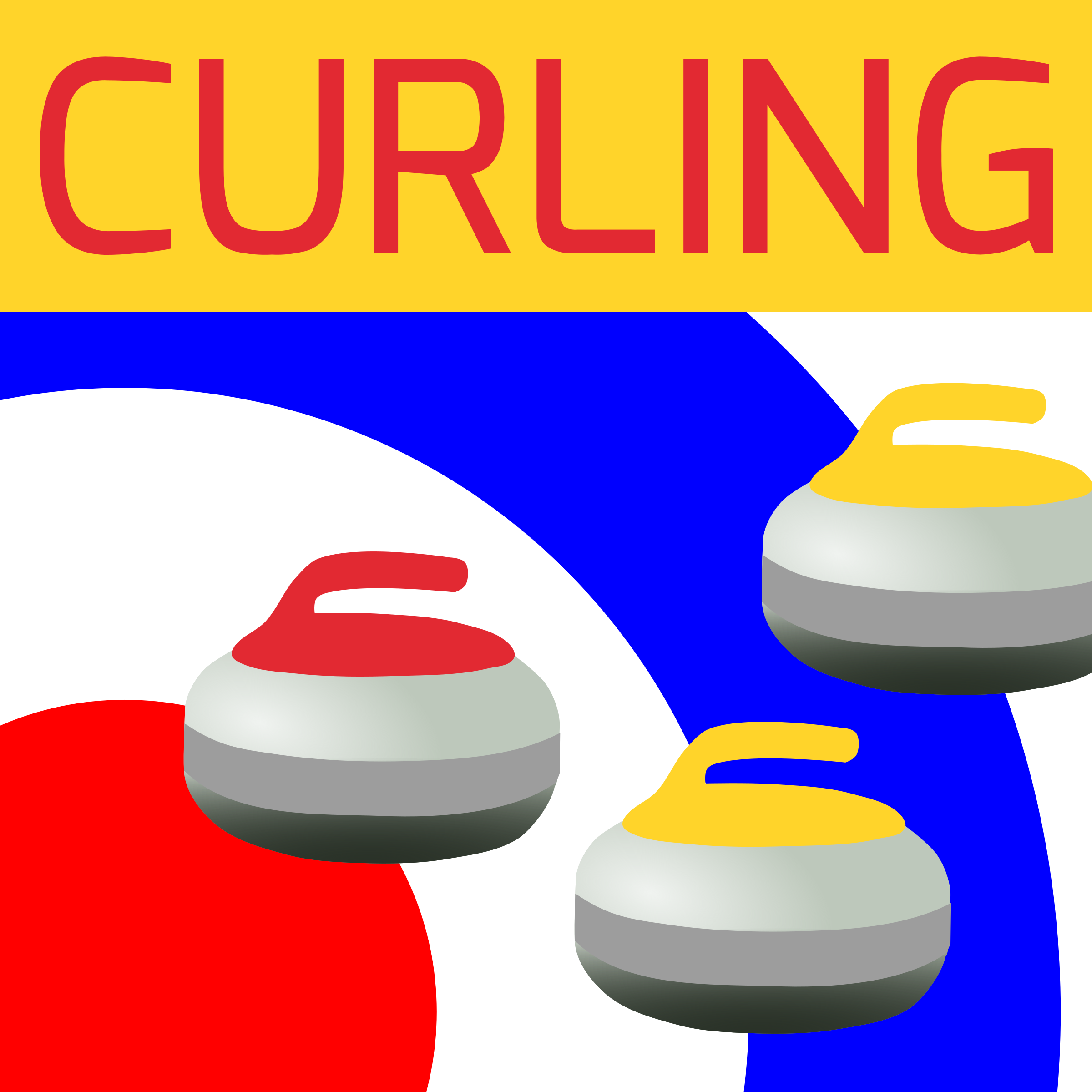 Clip Arts Related To : curling rock and broom clipart. 