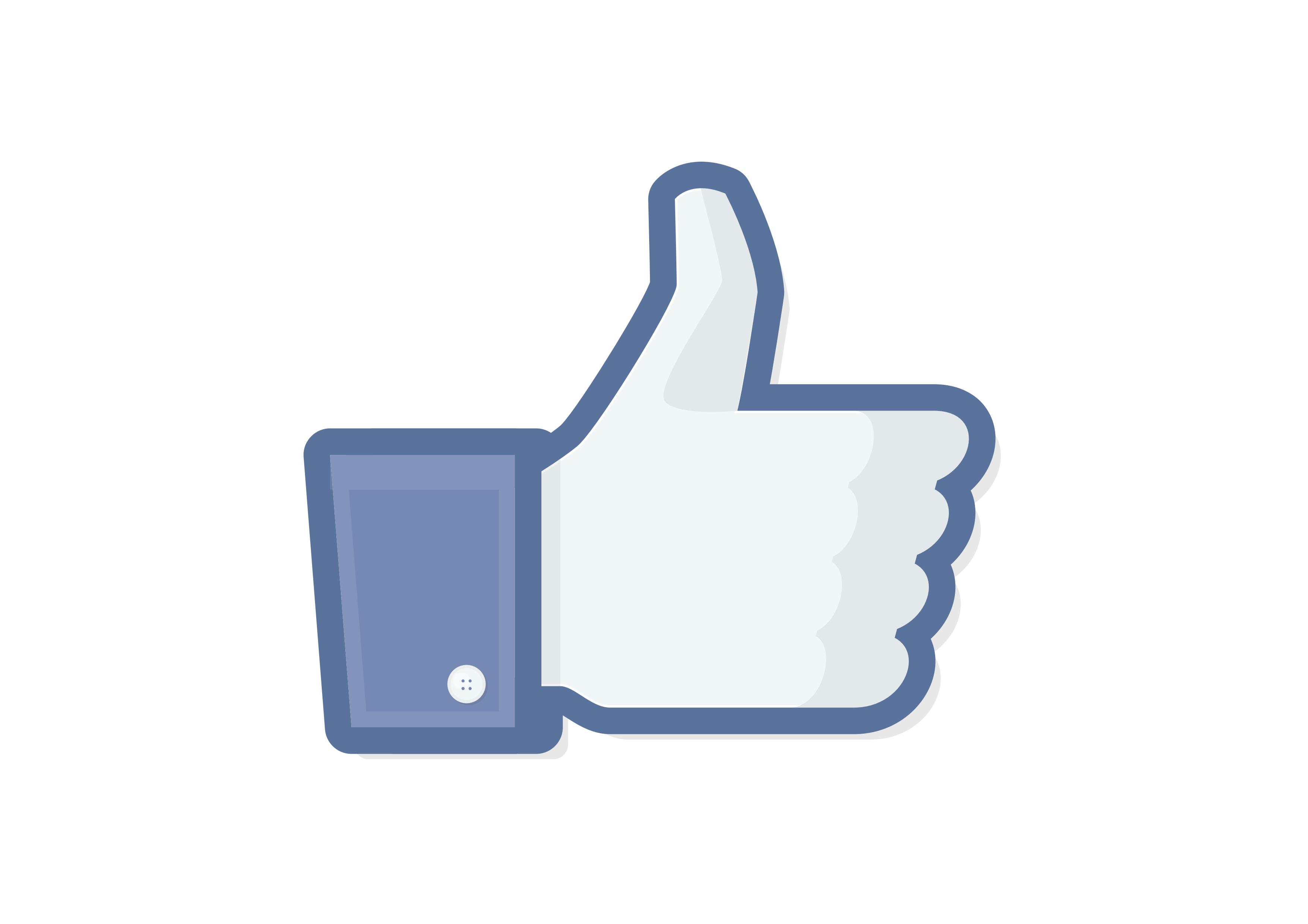 Facebook Logo Like