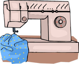 Sewing Machine Clip Art 