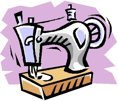 Pix For >, Sewing Machine Clipart 