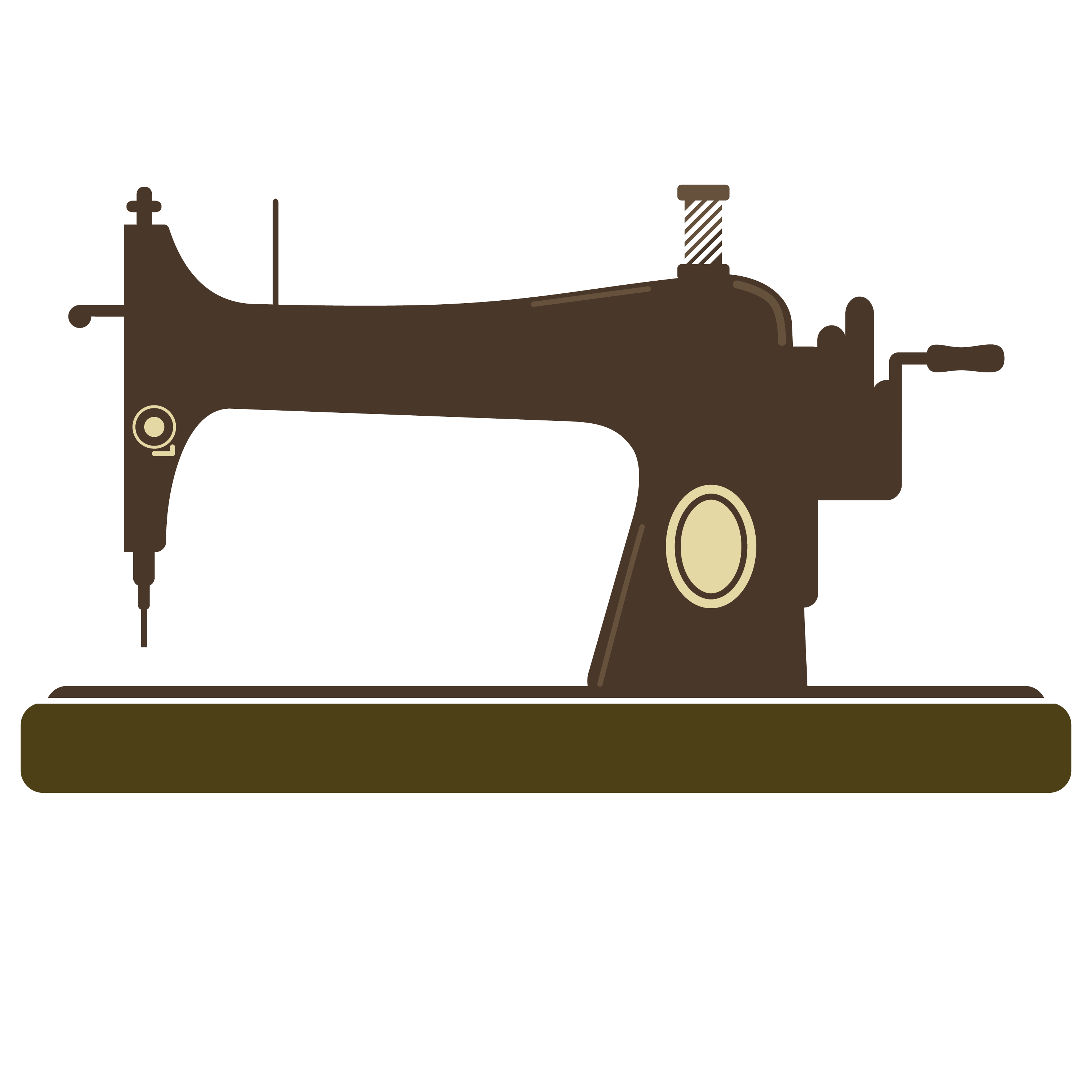 Clip Art Sewing Machine