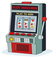 Free Slot Machine Clipart 