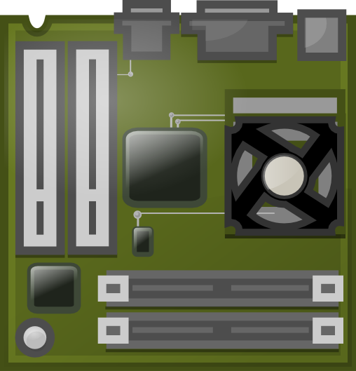 clipart motherboard - photo #25