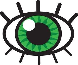 Eyeball Clipart Image 