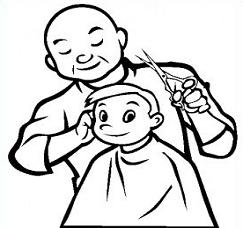 Did You Know Today A Barber Cuts Hair Barber S Work In A Barber 