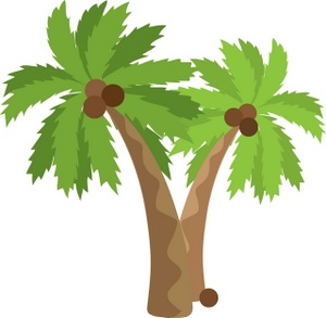 Get free palm tree clip art image image