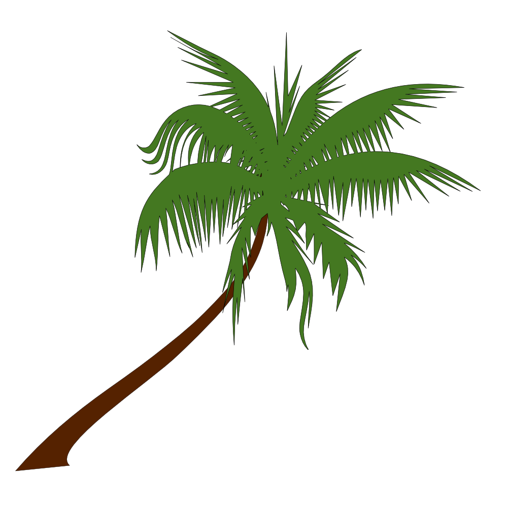Palm Tree Free Clipart