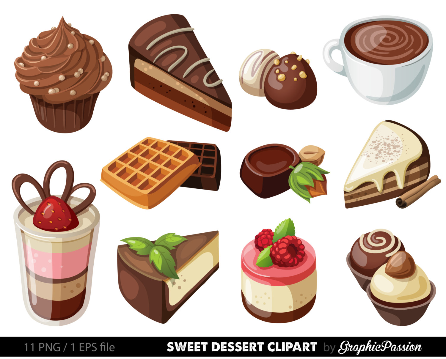 clipart dessert pictures - photo #3