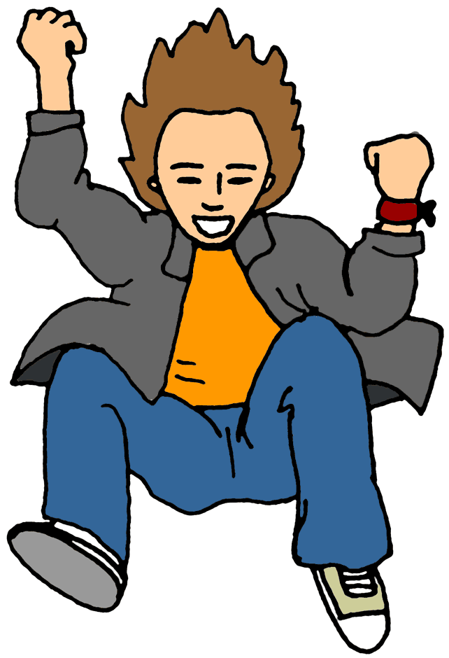 Clipart Jumping
