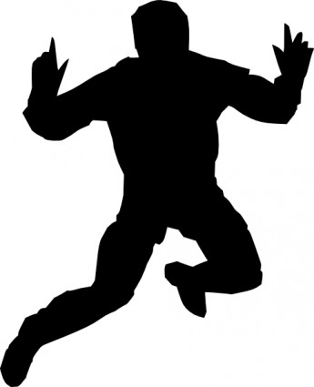 Person Jumping Clipart