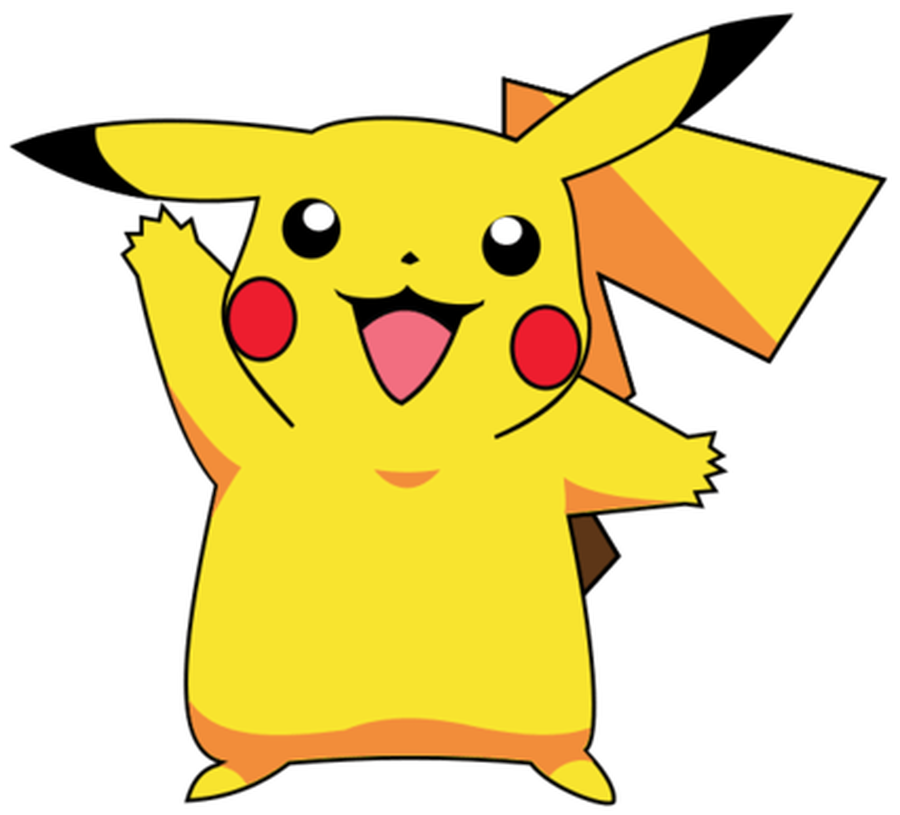 Pikachu Clipart 